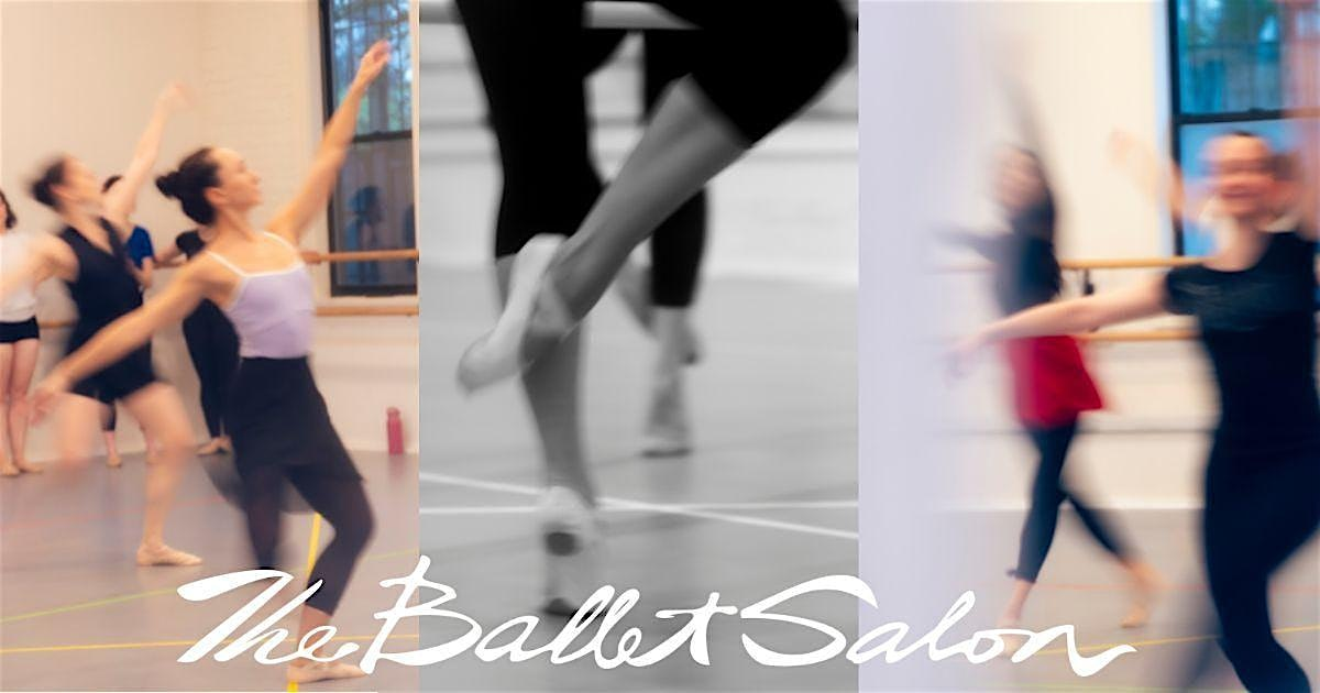 The Ballet Salon: Season I. Studio Showing | Mark Morris Dance Group