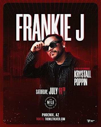 Frankie J @ Nile Theater (Phoenix, AZ) | Nile Theater