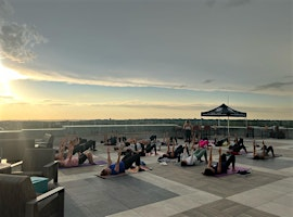 Pilates on the Rooftop | Stonehome Brewing Company