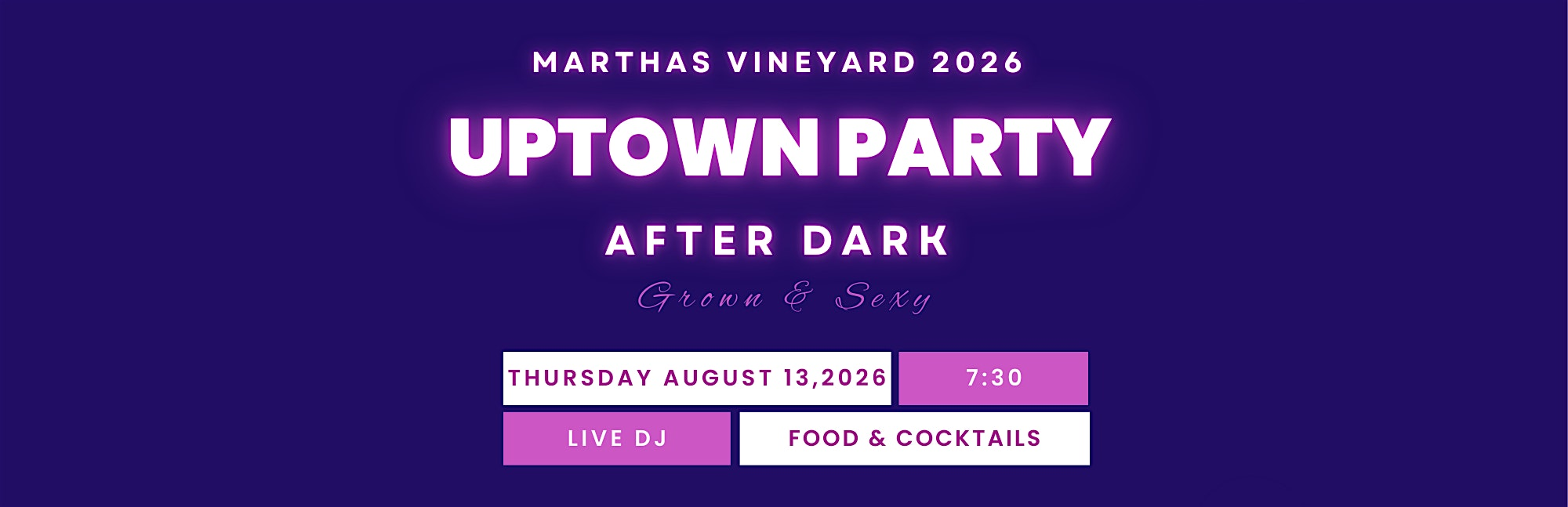 Uptown Magazine After Dark Party 2026 | Pa Club