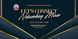 Let's Connect! Healthcare Professionals & Entrepreneurs Networking Mixer | MARDEE'S BISTRO & LOUNGE