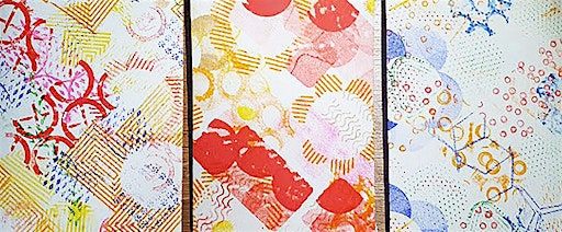 Block Printing with Joanna Rucklidge | Spirals
