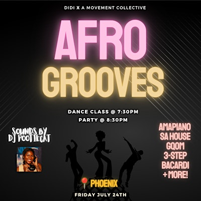 Afro Grooves: Amapiano Party | Spellbound Studios