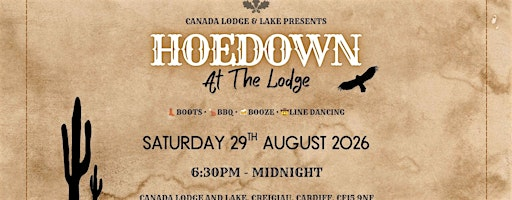 Hoedown at The Lodge | Canada Lodge & Lake