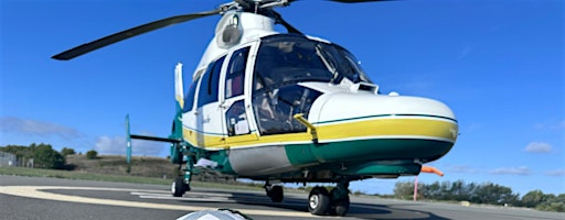 Discover your local air ambulance: adult's session | Great North Air Ambulance Service
