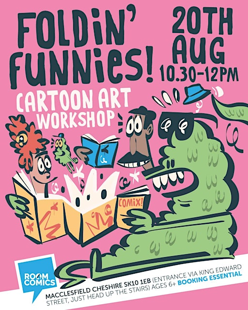 FOLDiN' FUNNiES! (6+) | Room for comics