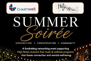 High Notes Avante Summer Soirée | Chartwell Oak Ridges Retirement Residence