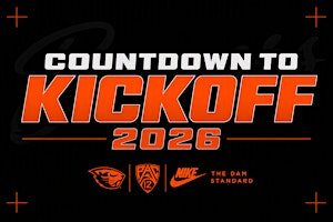 2026  Countdown to Kickoff | Reser Stadium