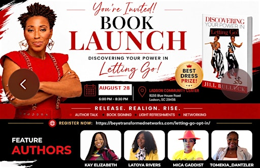 Discover Your Power in Letting Go: Book Launch, Author Showcase & Workshop | 9255 Blue House Rd