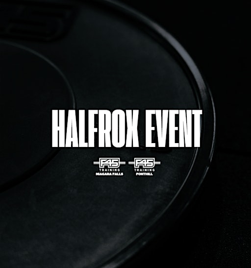 F45 Niagara Falls Halfrox | F45 Training Niagara Falls