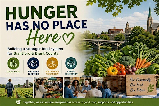 Hunger Has No Place Here- Community Food Security Forum | TF Warren Group Cainsville Community Ctr