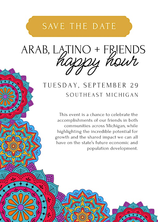 Arab and Latino Reception | Miller Johnson