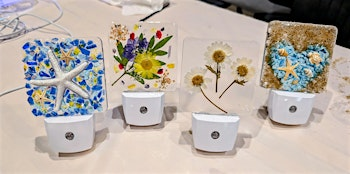 NIGHT LIGHT RESIN CLASS-CONCORD NH-CONCORD NH-HERMANOS COCINA MEXICANA | Hermanos | Mexican