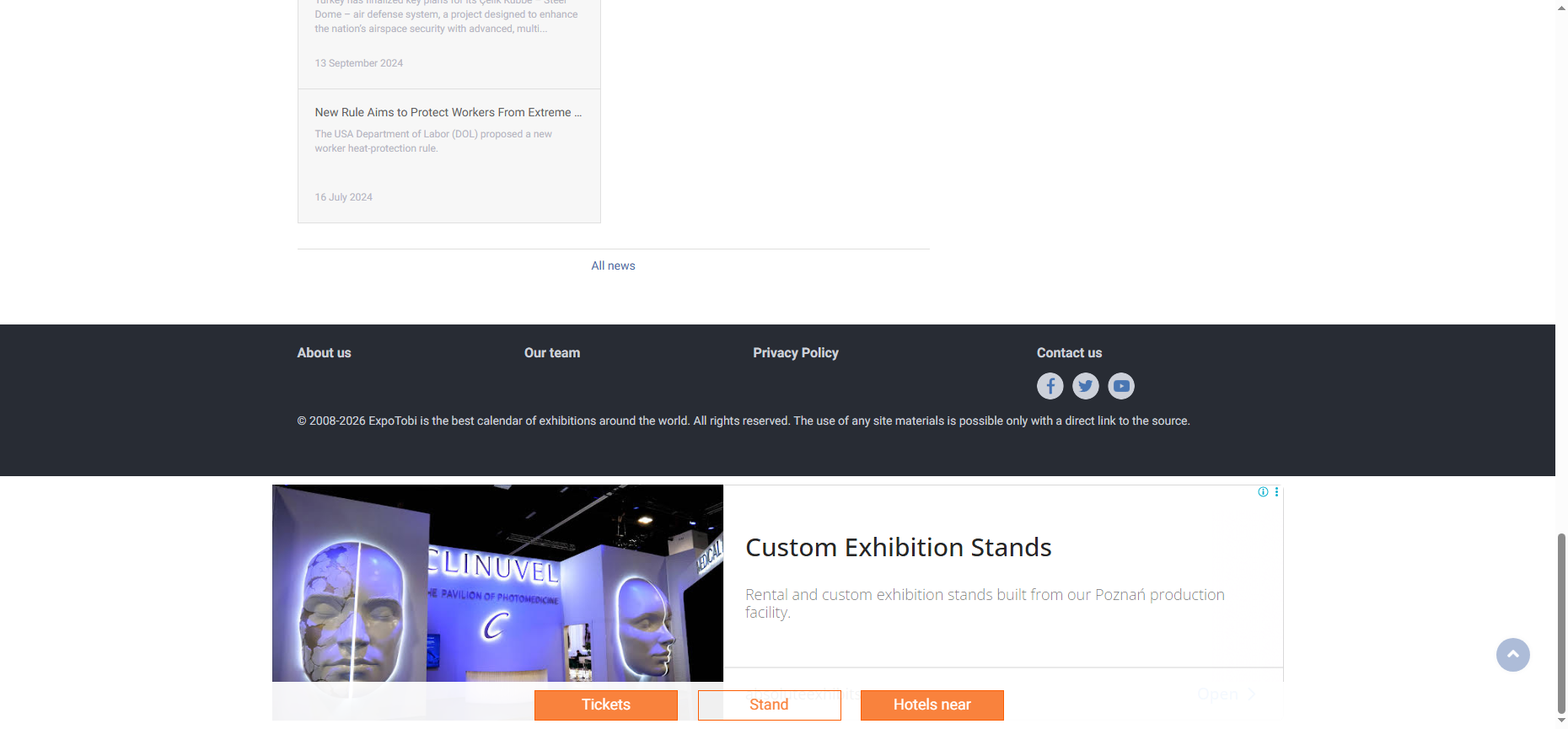 ​Chemical Risk Expo 2026 | George R. Brown Convention Center