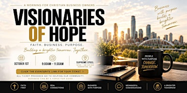 Visionaries of Hope Breakfast | Supreme Steel