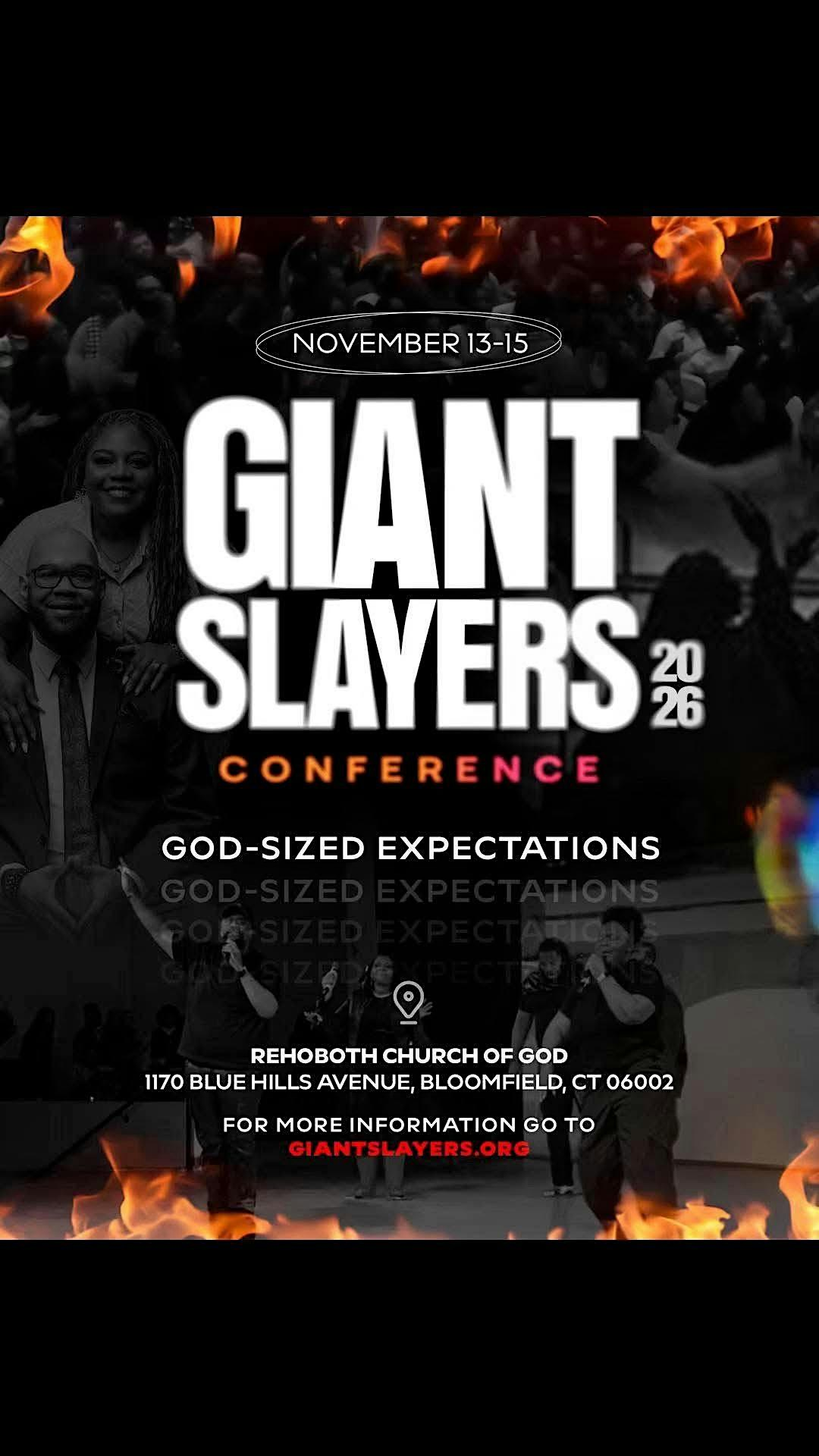 Giant Slayers 2026 | Rehoboth Church of God