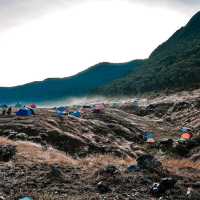 Hiking Mount Gede Pangrango