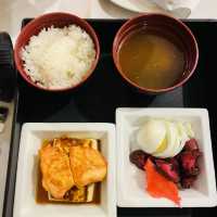 Room service 早餐