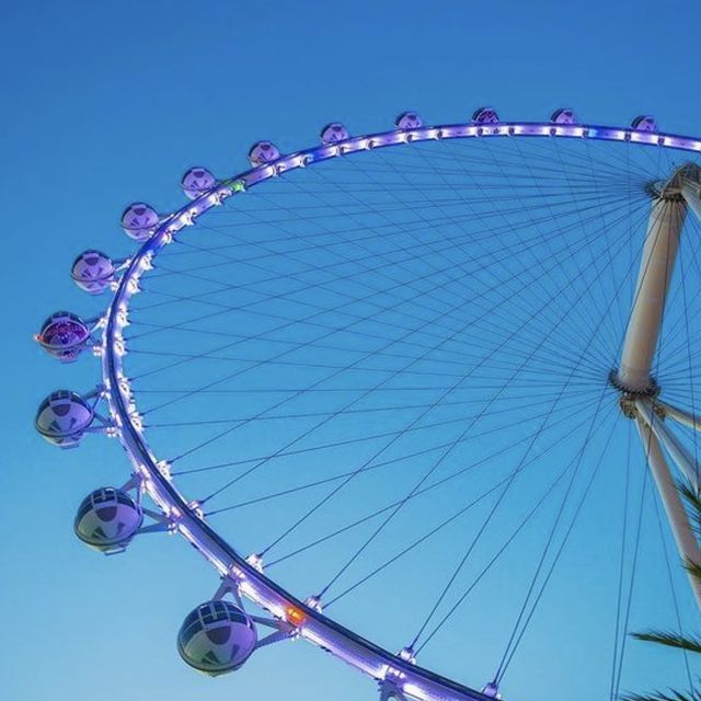 Riding the high roller