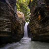 LUWENG SAMPANG WATERFALL, YOGYAKARTA