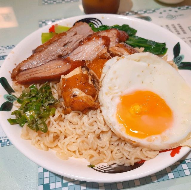 【桃園】桃園火車站美食|港式飲茶推薦|復古餐廳|美生餐室
