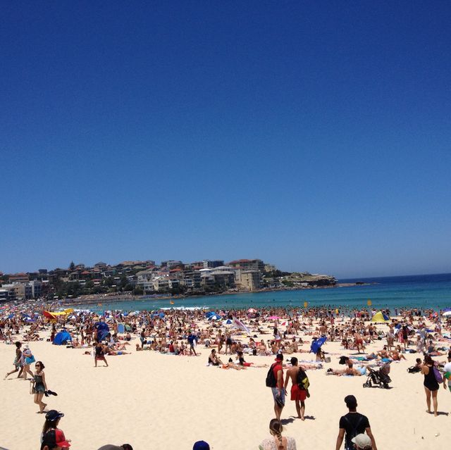 Bondi-One of the best beach in Sydney