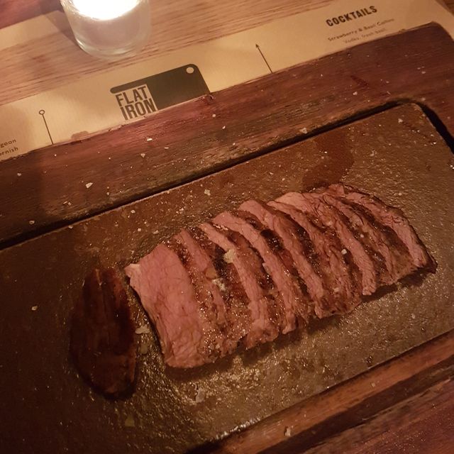 Flat Iron 🔪🥩