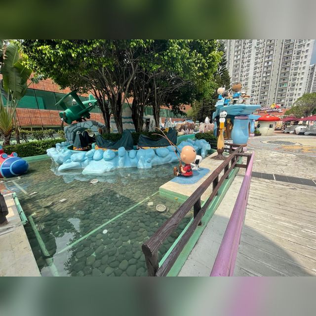 史努比出沒注意⚠️