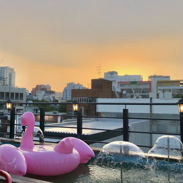 [대구] 동성로 루프탑을 찾는다면 이 곳, 카페 아벤티노🌅