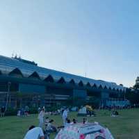 啟德跑道公園-看日落的好地方