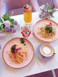 太子 | Purple Cafe | 打卡紫色花花咖啡店☕