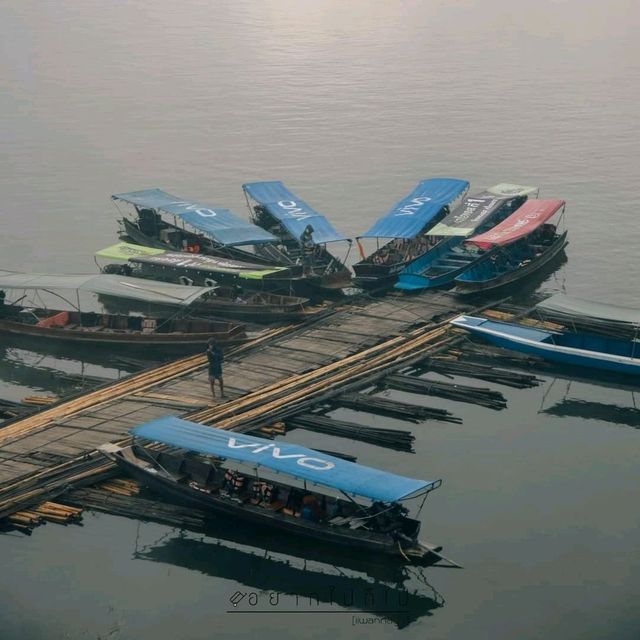 สะพานมอญ สังขละบุรี