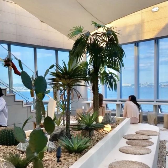 영종도 ‘바다앞테라스’ 카페