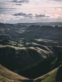 A beautiful hike in North Island, NZ 