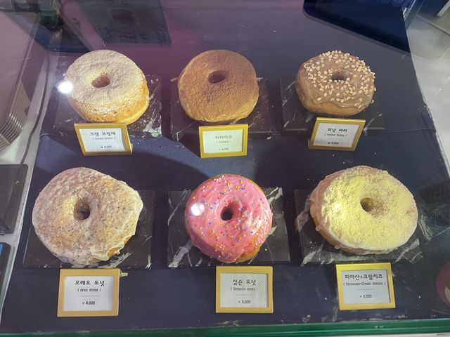 인천ㅣ인천시청 달달한 도넛을 매일 굽는 도너츠 맛집, 버니커피&도넛🍩