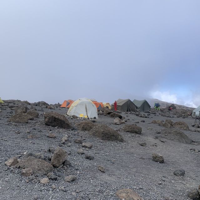 Bye Kilimanjaro Peak