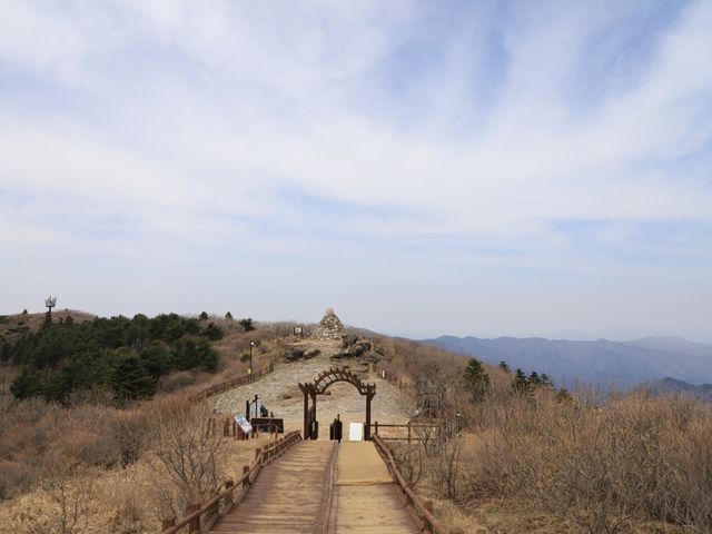 지리산 구례 노고단 등산코스