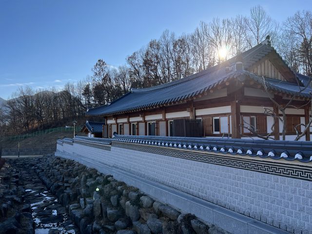 합천 이색&힐링 숙소 추천! <한옥 우비정>