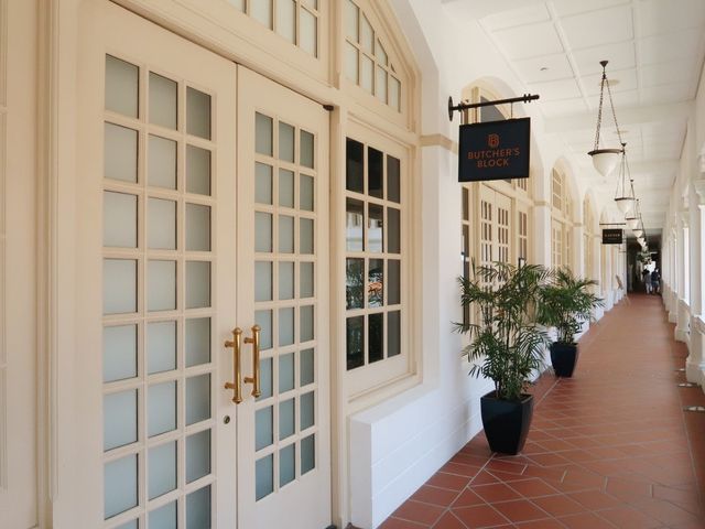 Butcher’s Block at Raffles Hotel Singapore