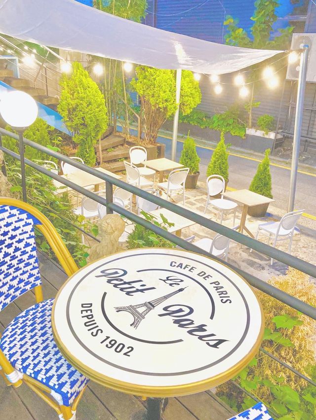 도산공원에서 떠나는 유럽여행, 카페 아뮈제☕️