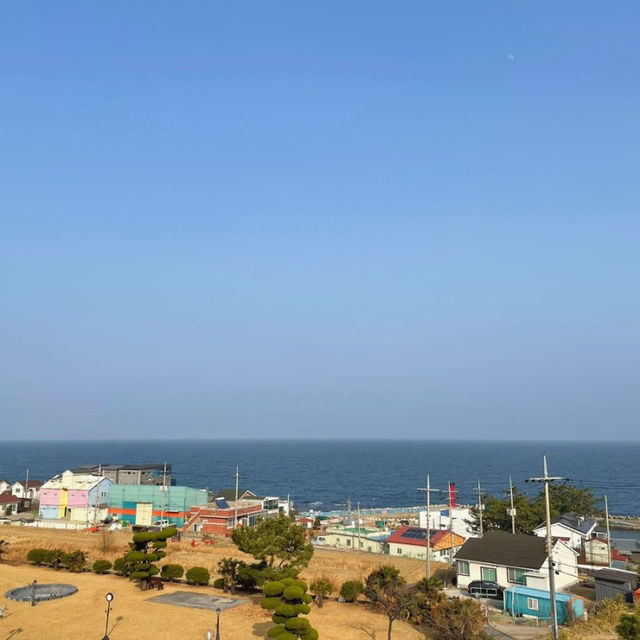 포항의 핫한 오션뷰 루프탑 카페