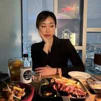 호텔 20층에서 즐기는 호캉스