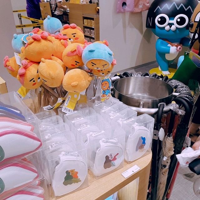 동대문 가볼만한 곳, 카카오프렌즈샵