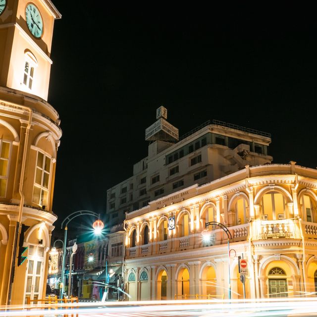 night light in Phuket