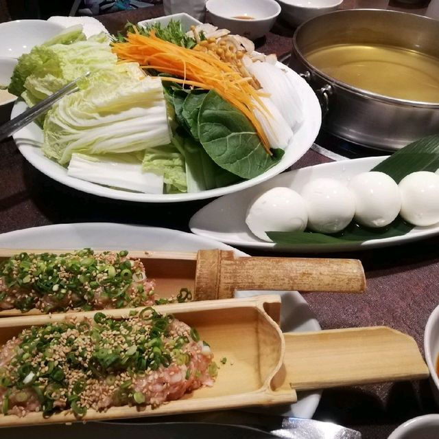 [佐賀市]鶏しゃぶランチ☀️🍴がオススメ「なべ家🍽️和元」