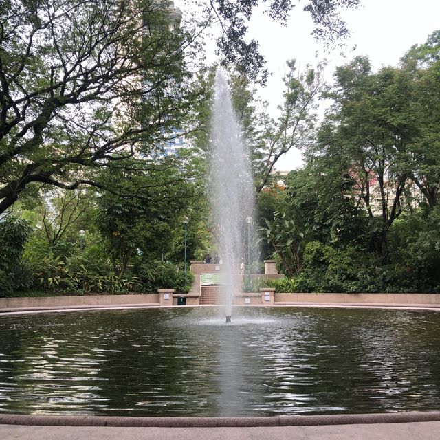 多元化嘅市區公園