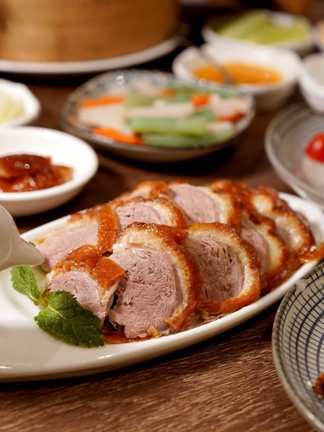 $188北京填鴨大大份好抵食！【古琴雅苑】