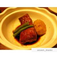 【静岡 伊豆北川温泉】揚げたての天ぷら食べ放題の夕食🥢