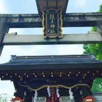 【京都】足腰・病気平癒の「いのしし神社」
