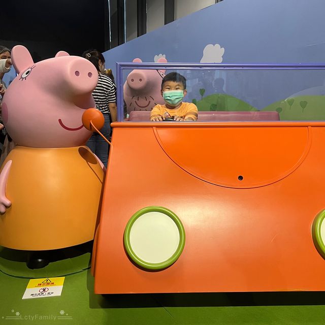 【Peppa Pig Happy Day Interactive Play玩樂日互動特展 香港站】